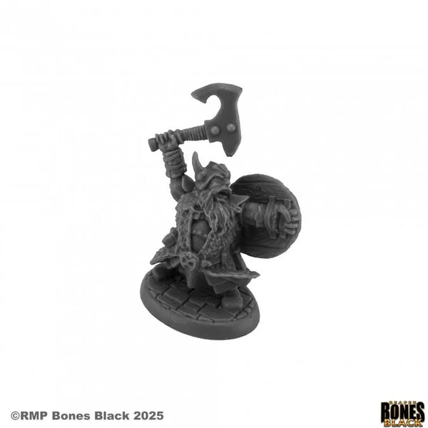 Reaper Miniatures Dhulrekk Thulfinson, Rune Warrior 44245