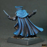 Eli Quicknight, Human Assassin