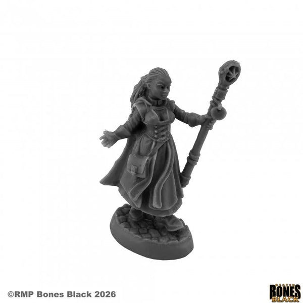 Lashana Larkmoor, Wizard
