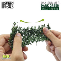 Ivy Foliage - Dark Green Oak - Large 4630