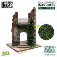 Ivy Foliage - Dark Green Oak - Small 4631