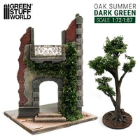 Ivy Foliage - Dark Green Oak - Small 4631