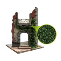 Ivy Foliage - Dark Green Oak - Small 4631