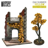 Ivy Foliage - Yellow Oak - Large 4634