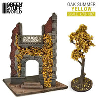 Ivy Foliage - Yellow Oak - Small 4635