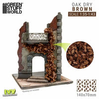 Ivy Foliage - Brown Oak - Large 4636