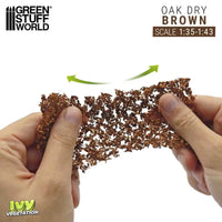 Ivy Foliage - Brown Oak - Large 4636