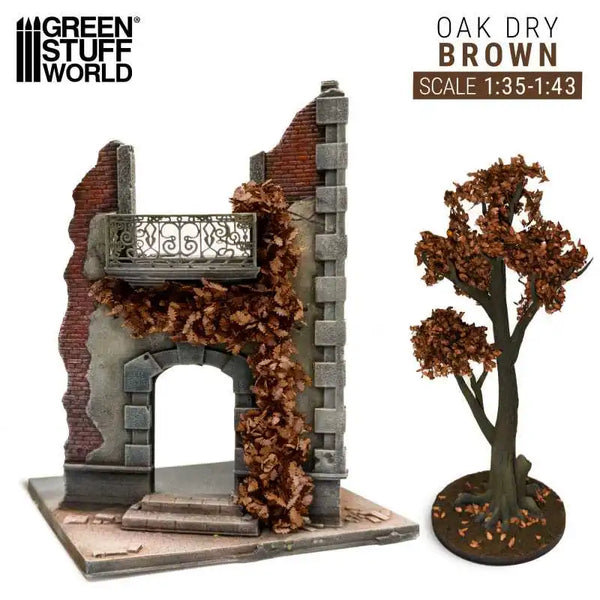 Ivy Foliage - Brown Oak - Large 4636