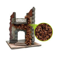 Ivy Foliage - Brown Oak - Large 4636