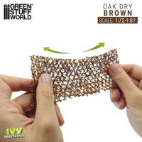 Ivy Foliage - Brown Oak - Small 4637
