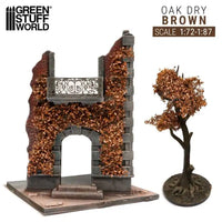 Ivy Foliage - Brown Oak - Small 4637