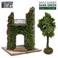 Ivy Foliage - Dark Green Maple - Small 4639