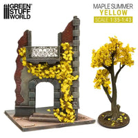 Ivy Foliage - Yellow Maple - Large 4642