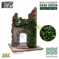 Ivy Foliage - Dark Green Birch - Large 4646