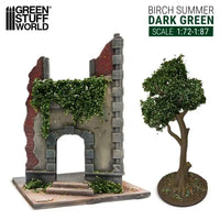 Ivy Foliage - Dark Green Birch - Small 4647