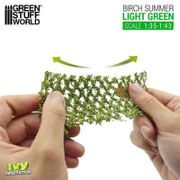 Ivy Foliage - Light Green Birch - Large 4648