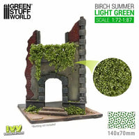 Ivy Foliage - Light Green Birch - Small 4649