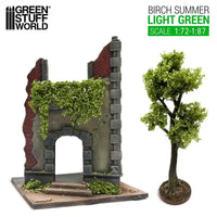 Ivy Foliage - Light Green Birch - Small 4649