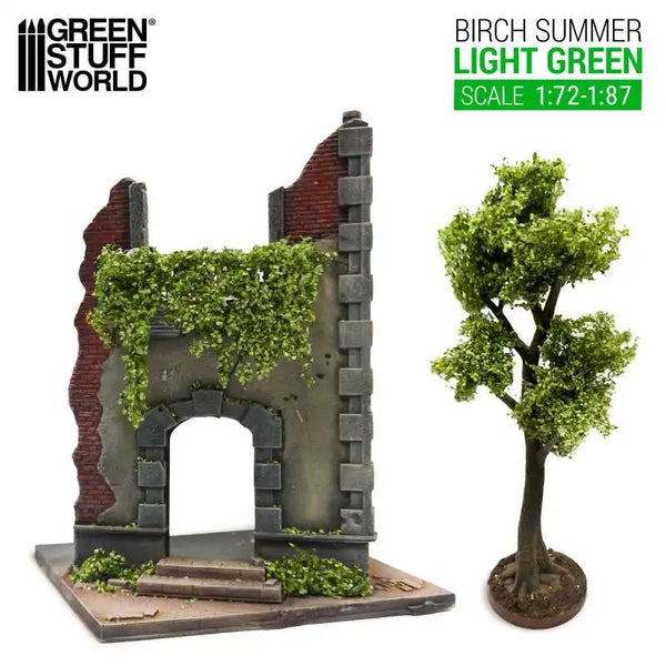 Ivy Foliage - Light Green Birch - Small 4649