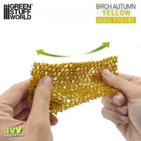 Ivy Foliage - Yellow Birch - Small 4651