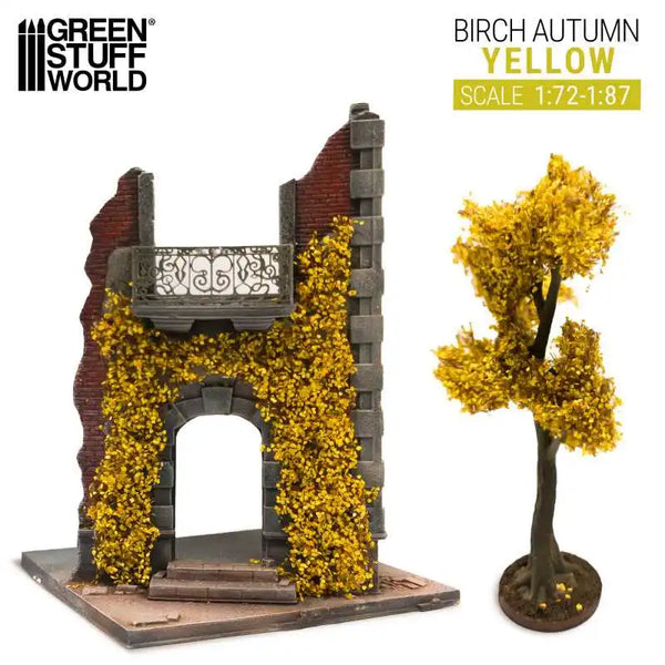 Ivy Foliage - Yellow Birch - Small 4651
