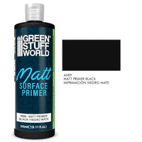 Matt Surface Primer 240ml - Black 4689
