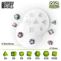 Benutzerdefinierte D&D-Würfelform 4699