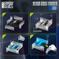 Resin Cast Frames - Large 4730 Bekisting Resin
