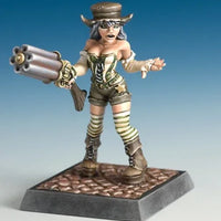 Dixie Dynamite, Steampunk Cowgirl 48003