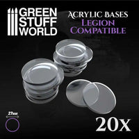 Acrylic Bases - Round 27 mm (Legion) 10748