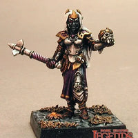 Female Dark Elf Cleric 02524 (metal)