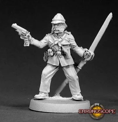 Col. Edward Titchener, British Officer 50006 (metal)