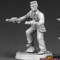 Jack Harrison, Adventuring Hero 50008 (metal)