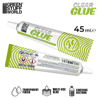 Silikonkleber – Klarer Kleber 45 ml 5001