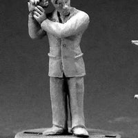 Daniel Sterling, Secret Agent of GUARD 50010 (Metal)