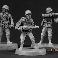 Zombie German Soldiers 50020 (metal)