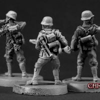 Zombie German Soldiers 50020 (metal)