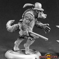 Jesse Moonwalker, Werewolf Tracker 50045 (metal)