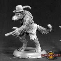 Jesse Moonwalker, Werewolf Tracker 50045 (metal)