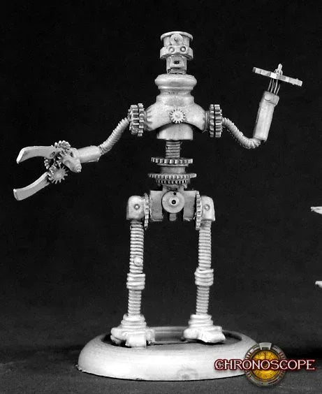 Jeeves, Clockwork Robot 50063 (metal)
