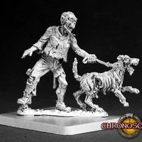 Zombie Dog Handler 50069 (metal)