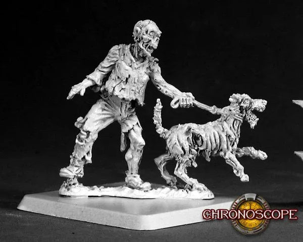 Zombie Dog Handler 50069 (metal)