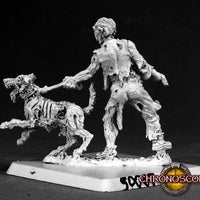 Zombie Dog Handler 50069 (metal)