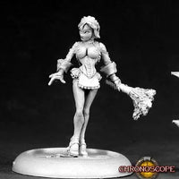 Brigitte Naughty French Maid 50084 (metal)