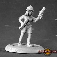 Sheila Valentine, Archaeologist 50088 (metal)