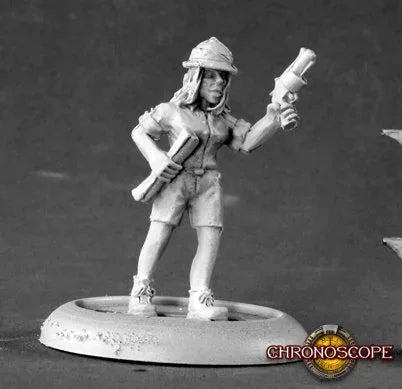 Sheila Valentine, Archaeologist 50088 (metal)