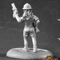 Sheila Valentine, Archaeologist 50088 (metal)