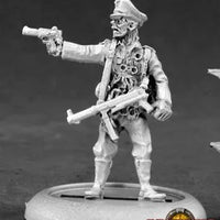 Zombie German Officer 50116 (metal)