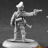 Zombie German Officer 50116 (metal)