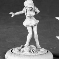 Miss Muffet and Spider 50151 (metal)